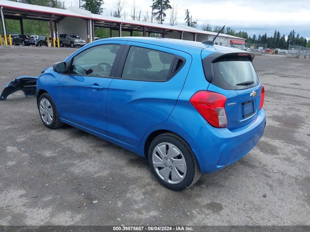 Chevrolet Spark Ls Cvt 2016 KL8CB6SA0GC562529 Image 3