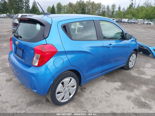 Chevrolet Spark Ls Cvt 2016 KL8CB6SA0GC562529 Image 4