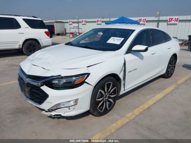 1G1ZG5ST4NF106262 Chevrolet Malibu Fwd Rs