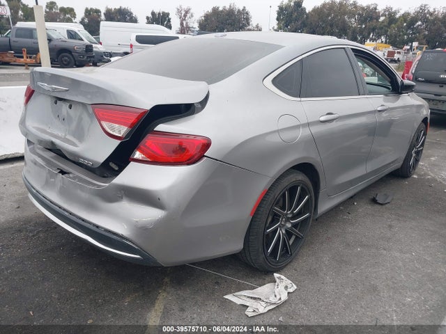 1C3CCCAB0FN603679 Chrysler 200 Limited