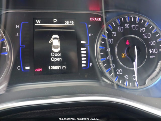 1C3CCCAB0FN603679 Chrysler 200 Limited