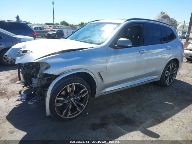 5UXTS3C55K0Z04508 BMW X3 M40i