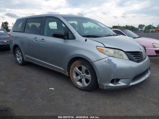 Toyota Sienna L V6 7 Passenger 2014 5TDZK3DC9ES407231 main image