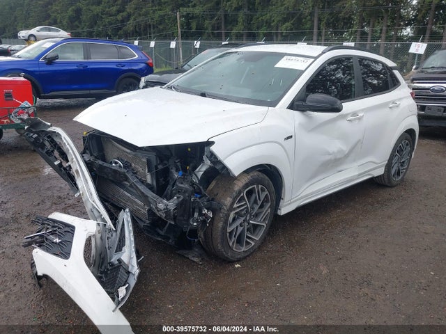 Hyundai Kona N Line 2022 KM8K33A35NU805093 Image 2