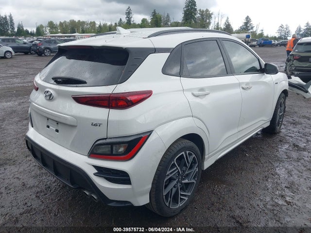 Hyundai Kona N Line 2022 KM8K33A35NU805093 Image 4