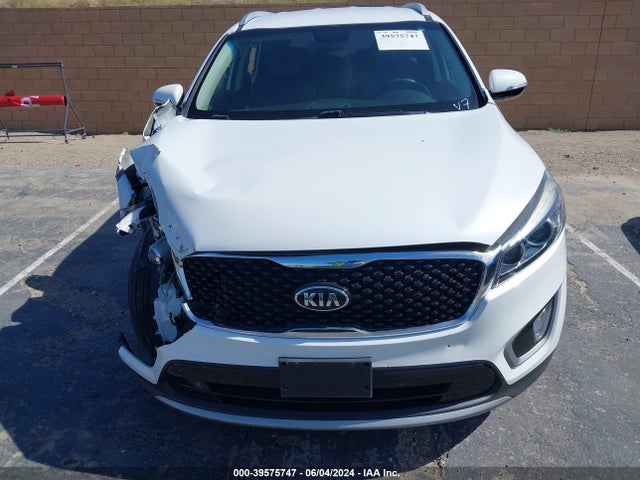 KIA Sorento 3.3l Ex 2017 5XYPH4A5XHG320067 Image 12