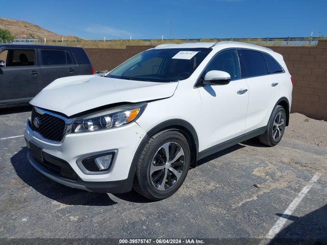 KIA Sorento 3.3l Ex 2017 5XYPH4A5XHG320067 Image 2