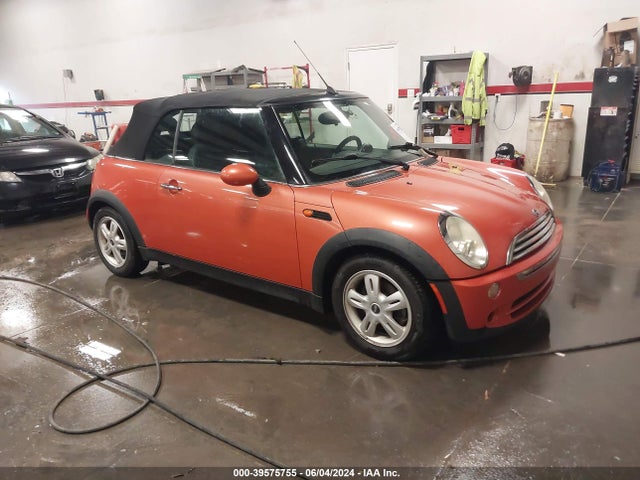 2006 MINI COOPER WMWRF33526TG14702 Photo 0