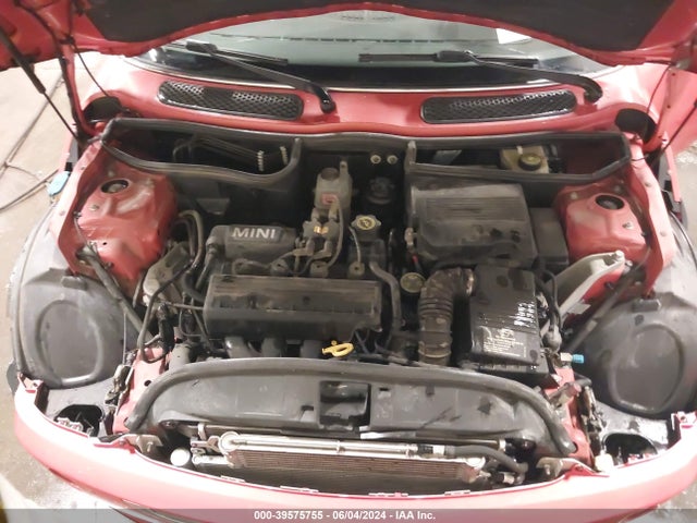 2006 MINI COOPER WMWRF33526TG14702 Photo 9