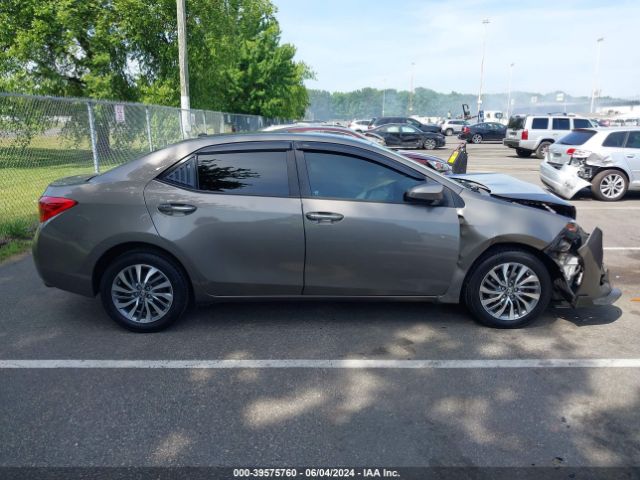 2T1BURHE9JC977775 Toyota Corolla Xle