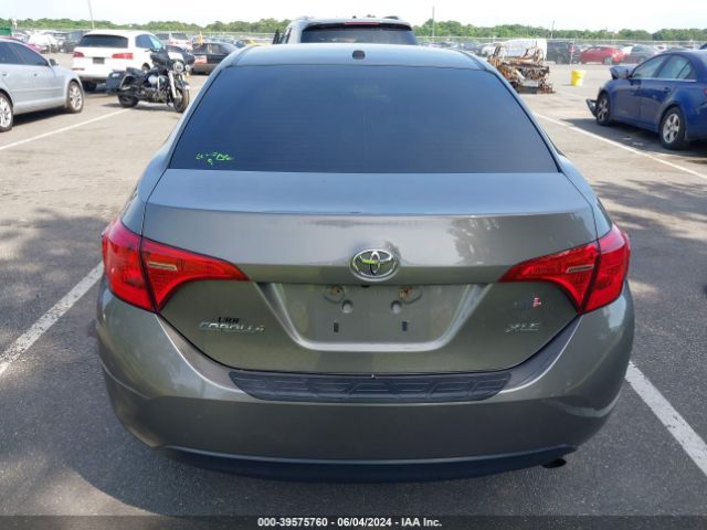 2T1BURHE9JC977775 Toyota Corolla Xle