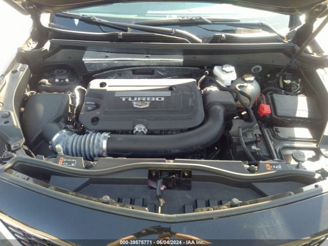 1GYAZAR47PF217505 Cadillac Xt4 Fwd Luxury