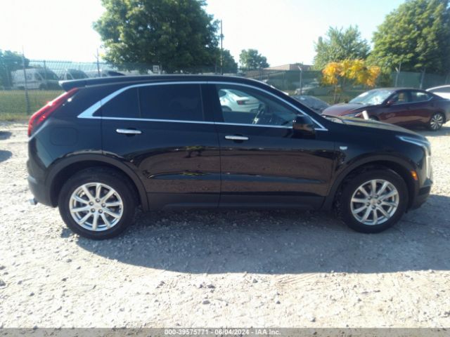 1GYAZAR47PF217505 Cadillac Xt4 Fwd Luxury