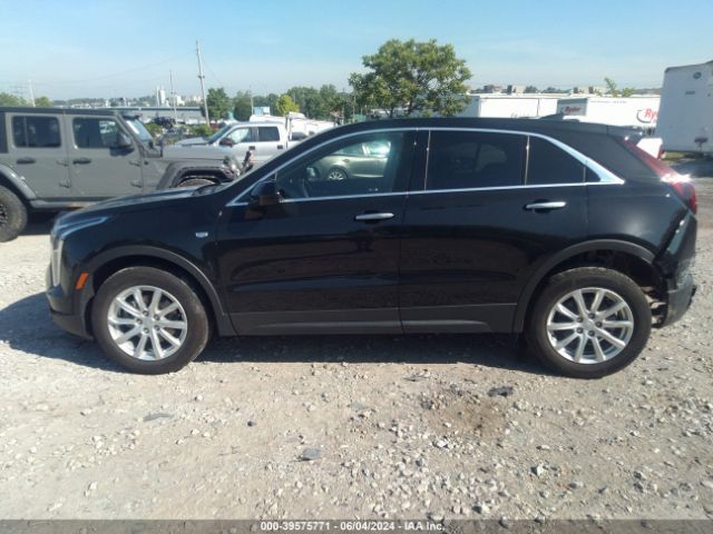 1GYAZAR47PF217505 Cadillac Xt4 Fwd Luxury