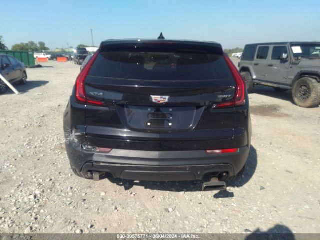 1GYAZAR47PF217505 Cadillac Xt4 Fwd Luxury