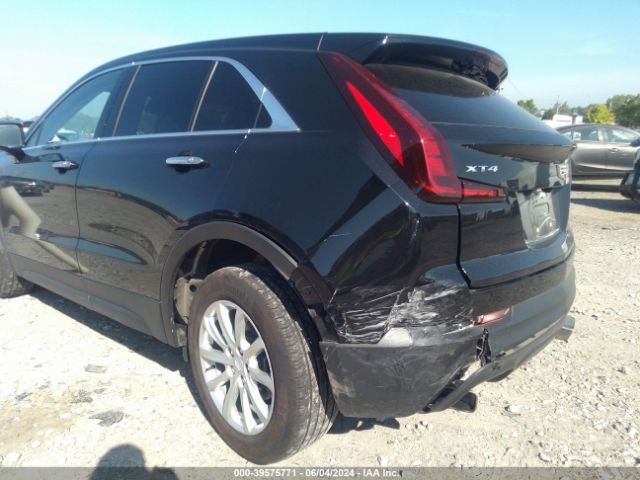 1GYAZAR47PF217505 Cadillac Xt4 Fwd Luxury