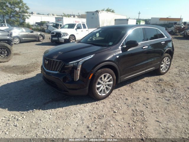 1GYAZAR47PF217505 Cadillac Xt4 Fwd Luxury