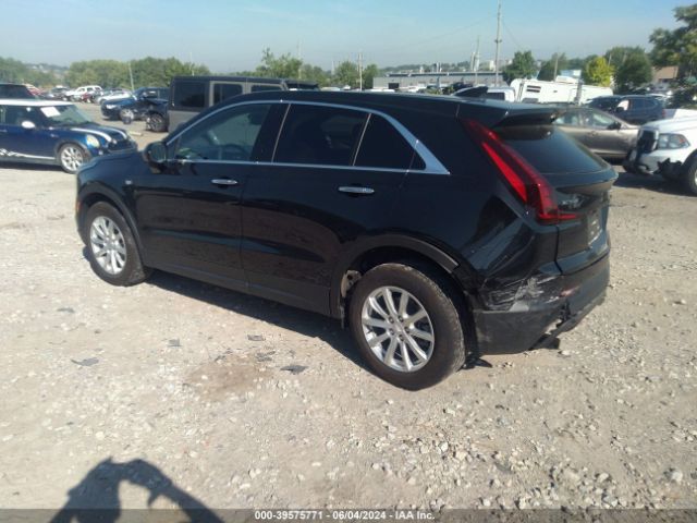 1GYAZAR47PF217505 Cadillac Xt4 Fwd Luxury
