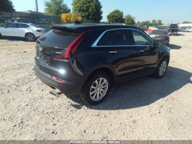 1GYAZAR47PF217505 Cadillac Xt4 Fwd Luxury