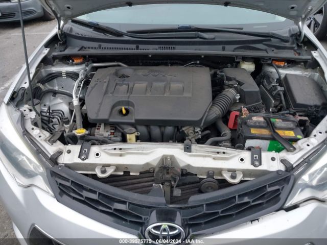 5YFBURHE2FP266605 Toyota Corolla S Plus