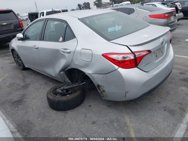 5YFBURHE2FP266605 Toyota Corolla S Plus