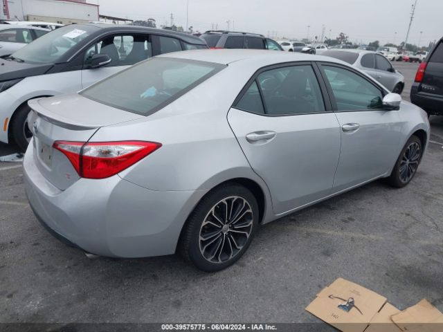 5YFBURHE2FP266605 Toyota Corolla S Plus