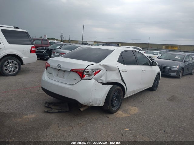 Toyota COROLLA LE 2017 5YFBURHE9HP708122 Image 4