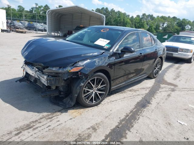 4T1S11AK9NU687177 Toyota CAMRY SE