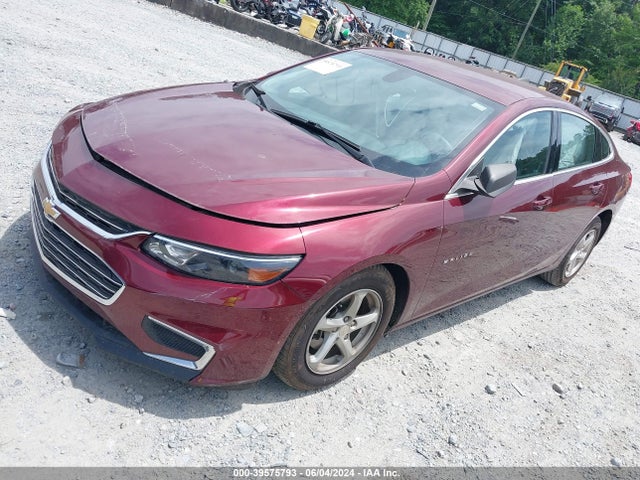Chevrolet MALIBU LS 2016 1G1ZB5ST2GF210184 Image 2