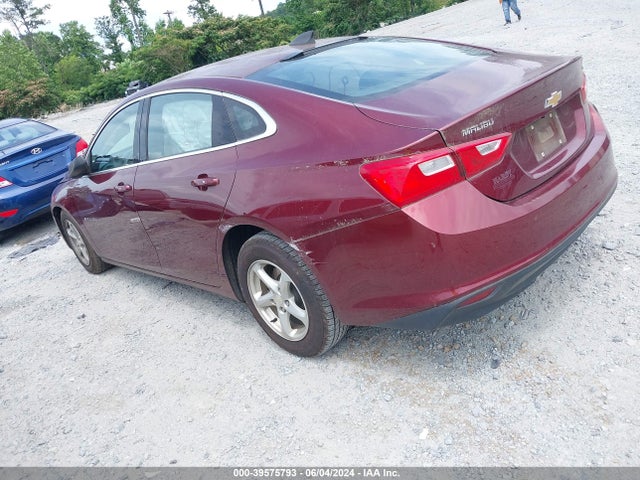 Chevrolet MALIBU LS 2016 1G1ZB5ST2GF210184 Image 3