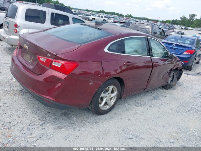 Chevrolet MALIBU LS 2016 1G1ZB5ST2GF210184 Image 4