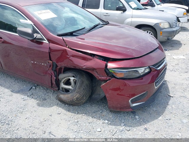 Chevrolet MALIBU LS 2016 1G1ZB5ST2GF210184 Image 6