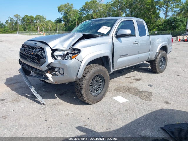 Toyota Tacoma Sr5 V6 2019 5TFSZ5AN7KX165981 Image 2