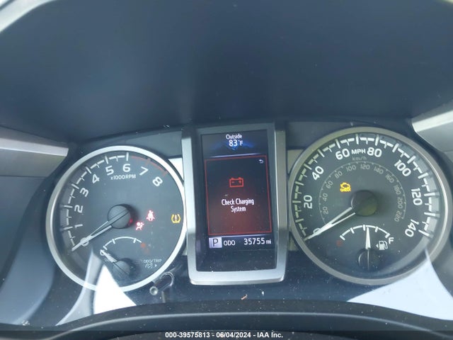 Toyota Tacoma Sr5 V6 2019 5TFSZ5AN7KX165981 Image 7