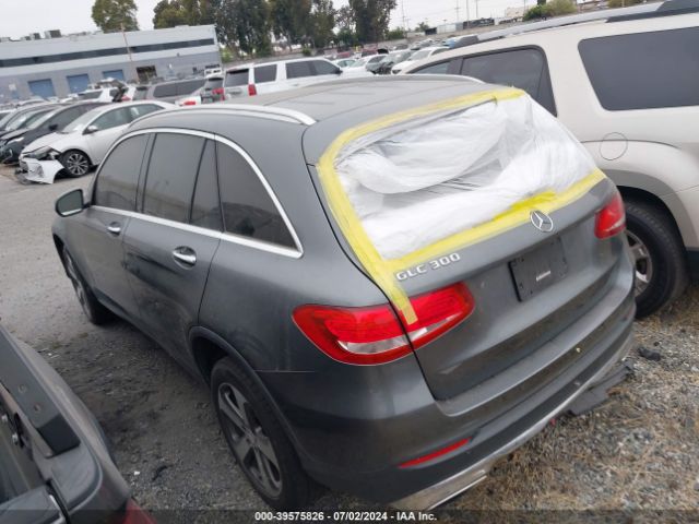 WDC0G4JB4GF055958 Mercedes-Benz GLC 300
