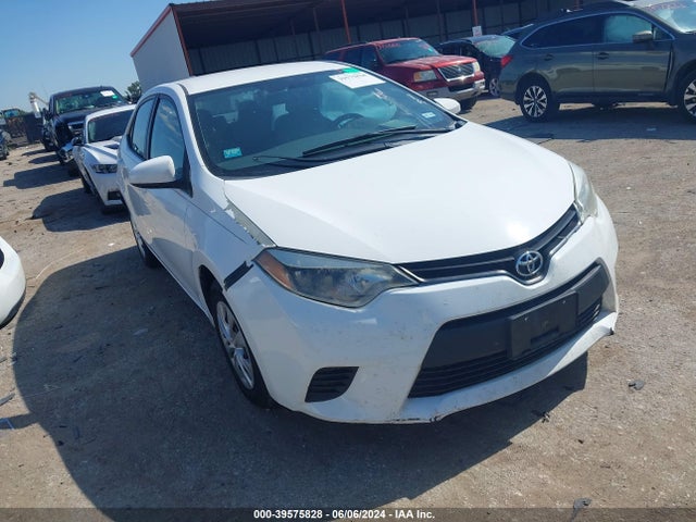 Toyota COROLLA L 2015 5YFBURHE8FP359760 головне зображення
