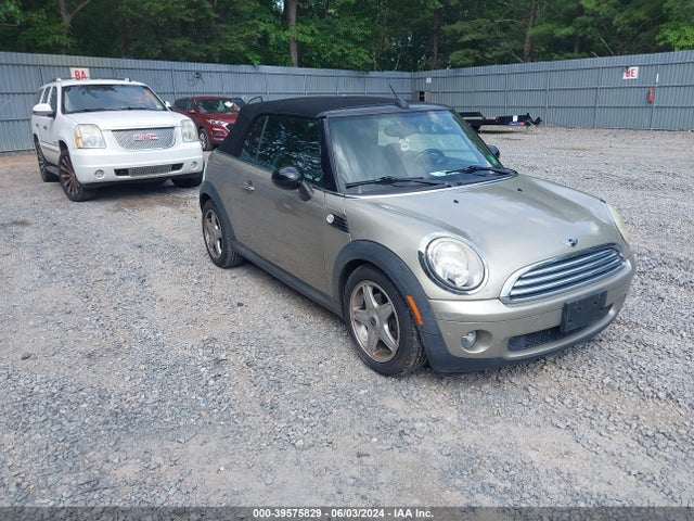2009 MINI COOPER WMWMR33559TU95255 Photo 0