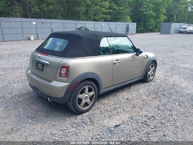 2009 MINI COOPER WMWMR33559TU95255 Photo 3