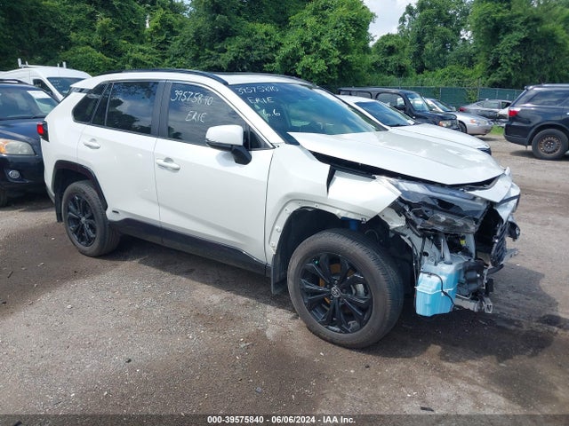 Toyota Rav4 Se Hybrid 2022 JTM16RFV6ND523534 zdjęcie główne
