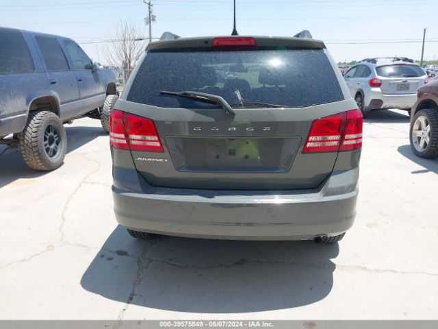 3C4PDCAB7LT279541 Dodge Journey Se Value