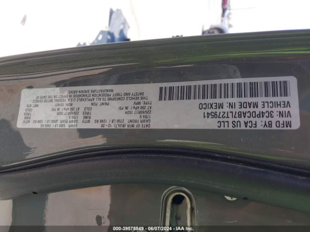 3C4PDCAB7LT279541 Dodge Journey Se Value