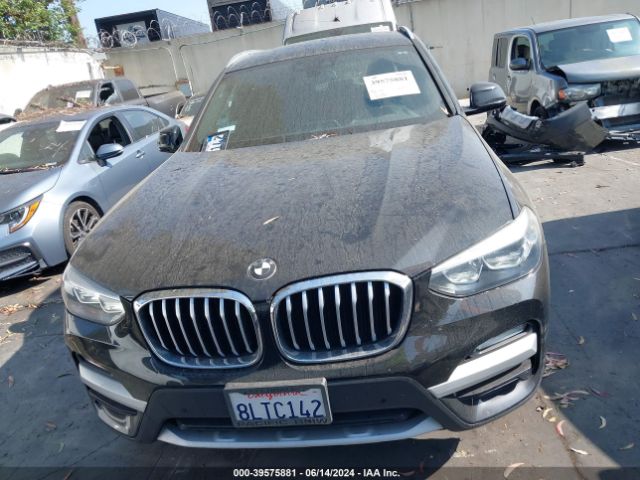 5UXTR7C56KLR53573 BMW X3 Sdrive30i