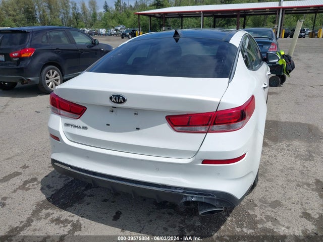 KIA Optima Lx 2019 5XXGT4L35KG338059 Image 16