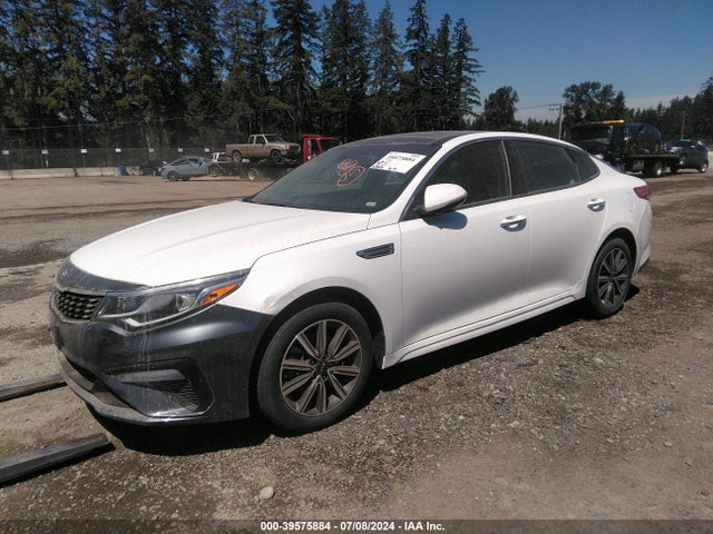 KIA Optima Lx 2019 5XXGT4L35KG338059 Image 2