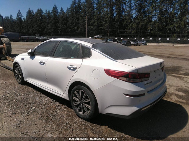 KIA Optima Lx 2019 5XXGT4L35KG338059 Image 3