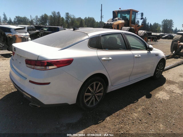 KIA Optima Lx 2019 5XXGT4L35KG338059 Image 4