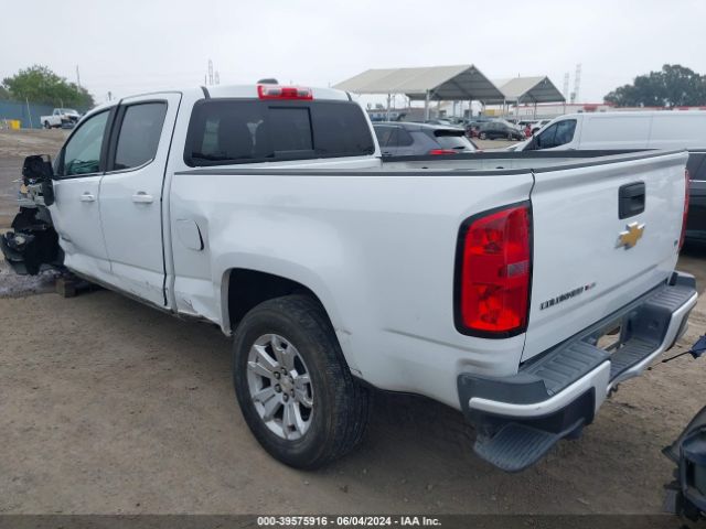 1GCGSCEN2J1158771 Chevrolet Colorado Lt