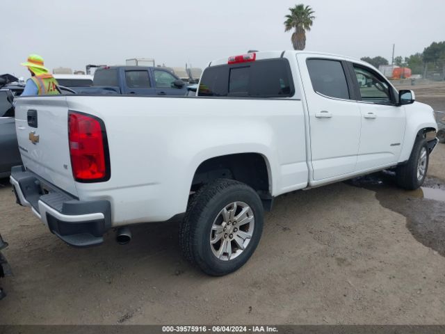 1GCGSCEN2J1158771 Chevrolet Colorado Lt