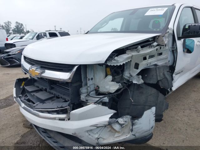 1GCGSCEN2J1158771 Chevrolet Colorado Lt