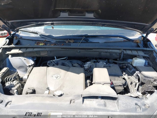 Toyota Highlander Xle 2018 5TDJZRFH5JS865329 Image 10